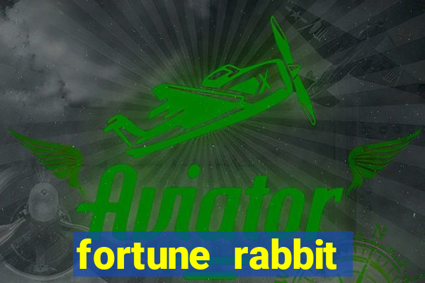 fortune rabbit plataforma nova